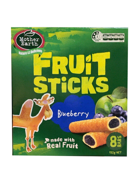 

Mother Earth Fruit Blueberry Sticks, 8 x 152g