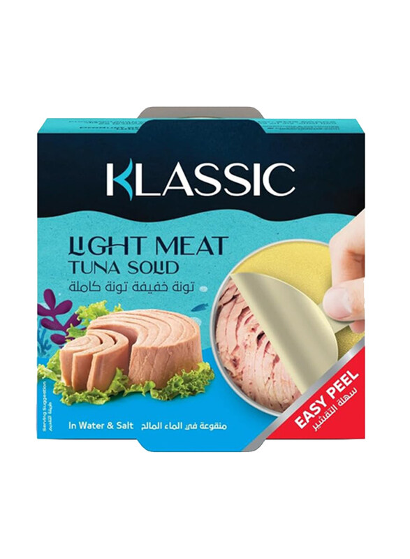 

Klassic Light Meat Tuna in Water, 160g