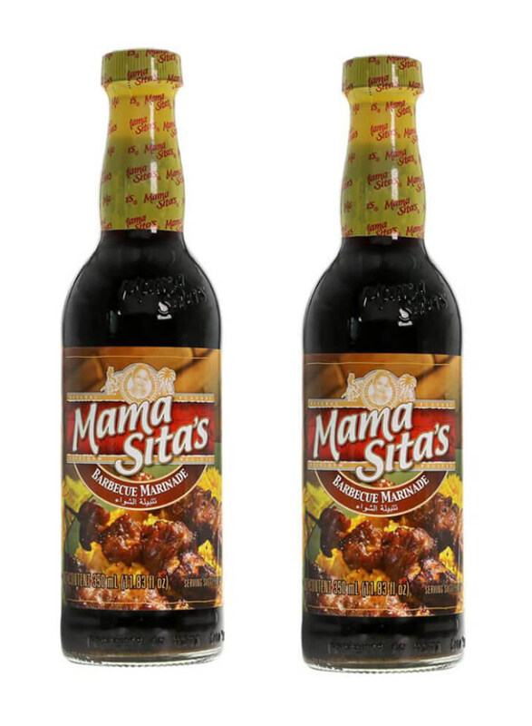 

Mama Sita's Barbecue Marinade Sauce, 2 x 350ml