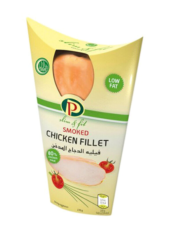 

Perutnina Slim & Fit Smoked Chicken Fillet, 170g