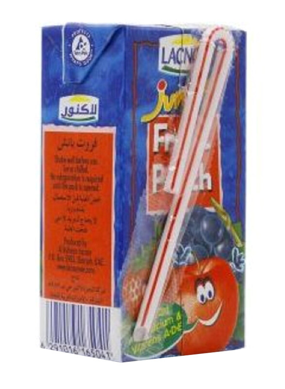 

Lacnor Junior Fruit Punch Juice, 125ml