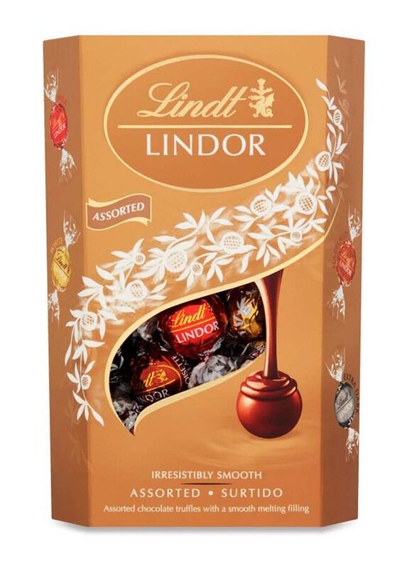

Lindt Lindor Assorted Chocolate Balls, 337g