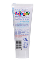 Oral Face 75ml Strawberry Flavour Toothpaste