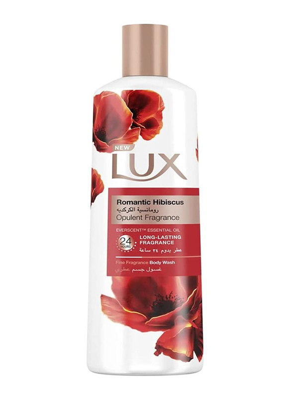 Lux Romantic Hibiscus Bodywash, 250ml