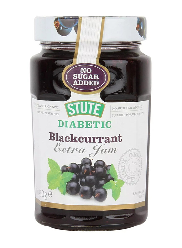 

Stute Diabetic Blackcurrant Extra Jam, 430g