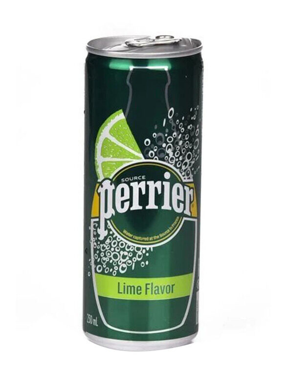 

Perrier Water Lime Slim Can, 250ml