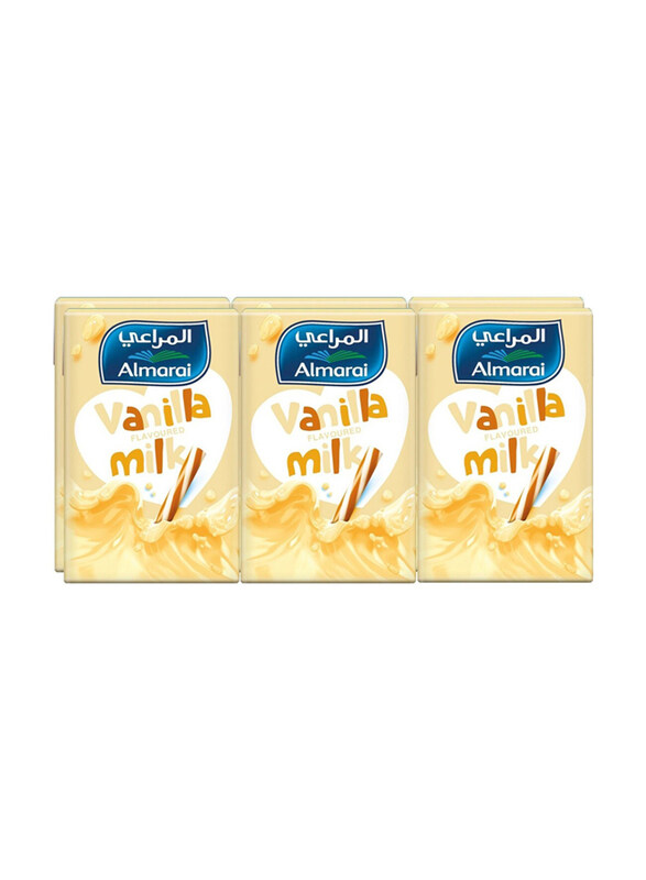 

Al Marai Uht Vanilla Milk, 6 x 150ml