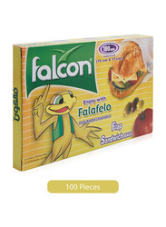 Falcon Falafelo Sandwich Bags, 100 Pieces