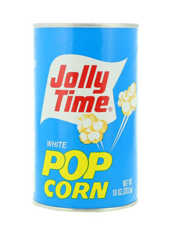 Jolly Time White Pop Corn Can, 10 oz
