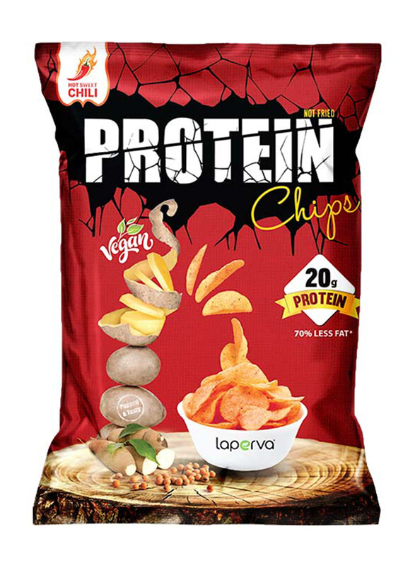 

Laperva Hot Sweet Chilli Protein Chips, 55g