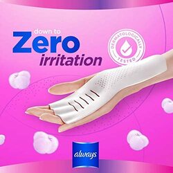 Always Diamond Flex Foam Sanitary Pads, 10 Pieces