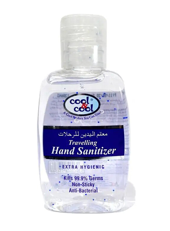 

Cool & Cool Travelling Hand Sanitizer, 60ml