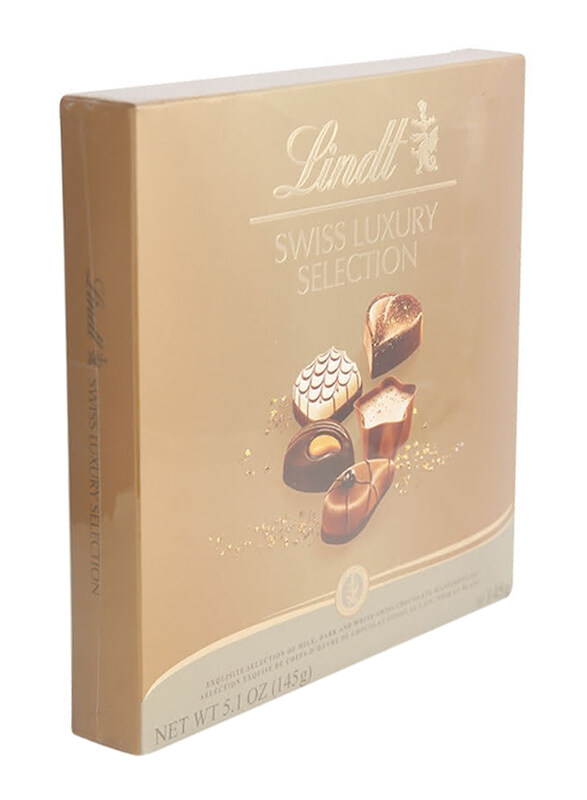 

Lindt Swiss Tradition Deluxe Chocolate, 145g