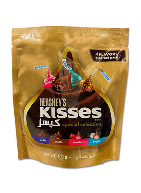 

Hersheys Kisses Special Selection, 100g