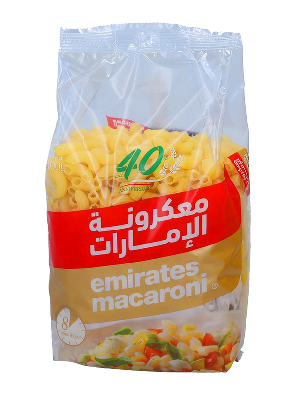 Emirates Macaroni Corni Corrugated, 400g