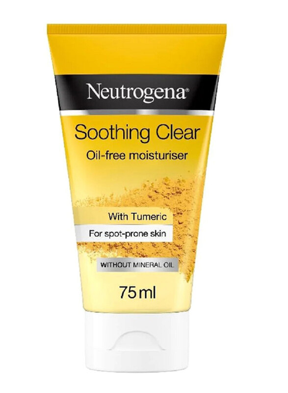 

Neutrogena Soothng Clearmoist Cream, 75ml
