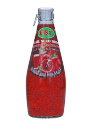 Fbc Basil Seed Drink With Pomegranate Flavor, 290ml