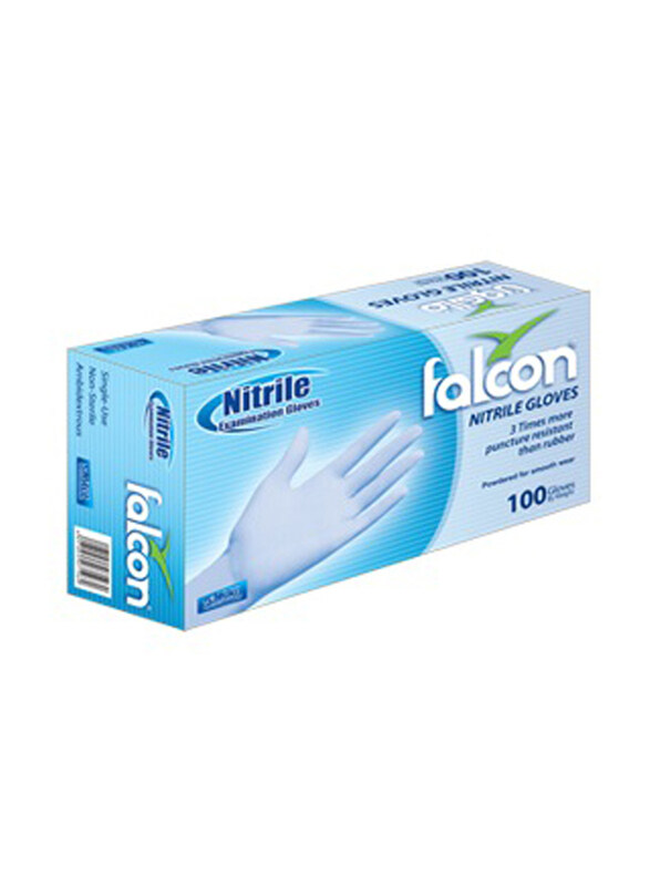 

Falcon Nitrile Gloves, Medium, 100 Pieces