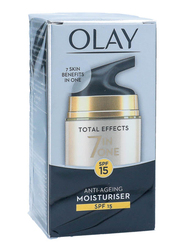 Olay Total Effects 7-in-One Anti-Ageing Day Moisturiser SPF15, 50ml