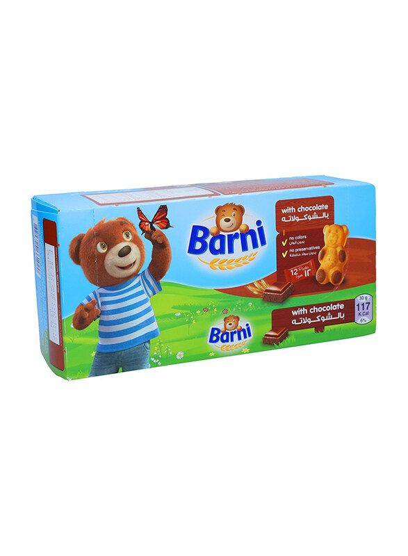 

Barni Chocolate Filling Cake, 12 Pieces x 30g