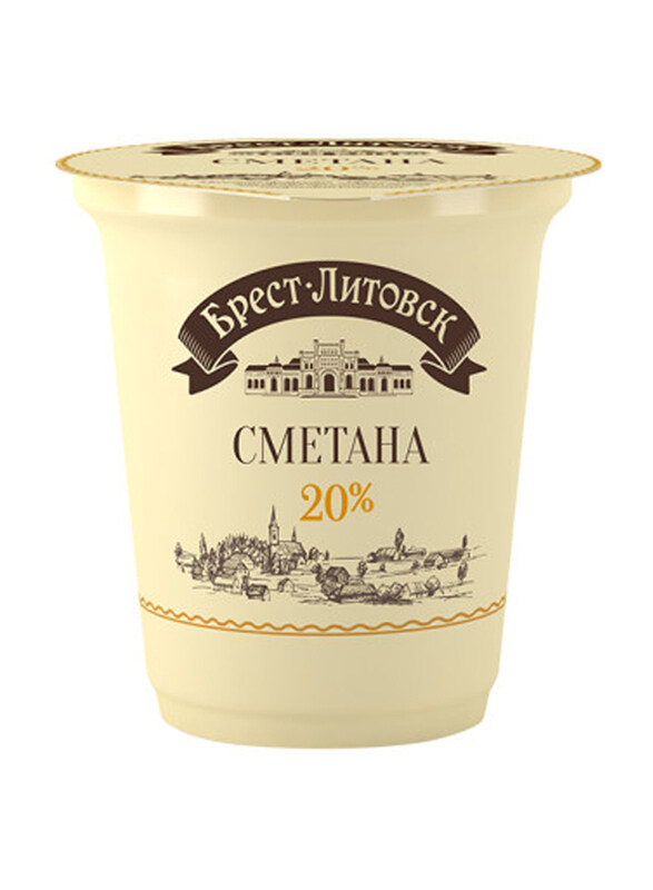 

Savushkin Sour Cream 20% Fat, 300g