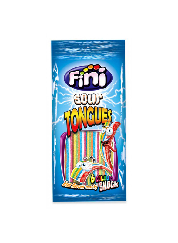 Fini Sour Tongues 6 Colour Belt, 100g