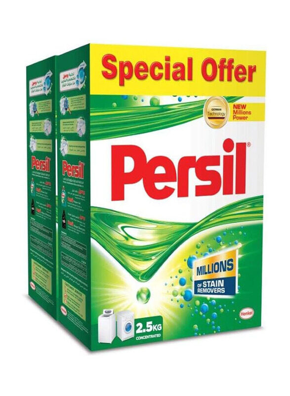 

Persil Detergent Powder Low Foam, 2 x 2.25 Kg