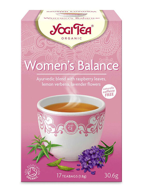 

Yogi Organic Womens Balance Tea, 17 Tea Bags x 1.8g