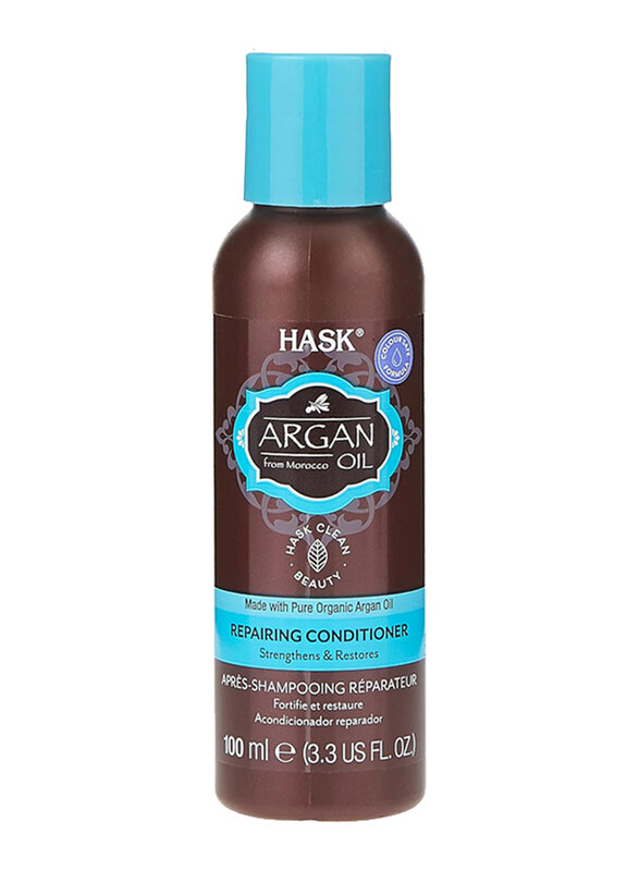 

Hask Argan Oil Repairing Conditioner for All Hair Types, 100ml