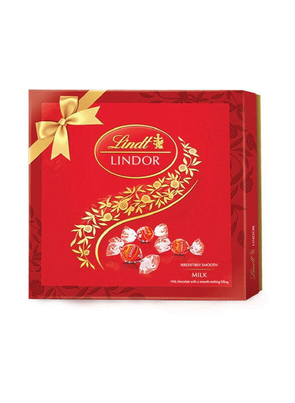 

Lindt Lindor Assorted Milk Chocolate Gift Box, 225g