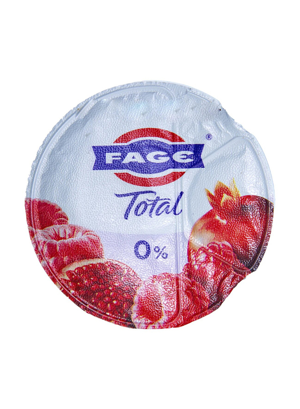 

Fage 0% Fat Yogurt with Pomegranate & Raspberry, 150g