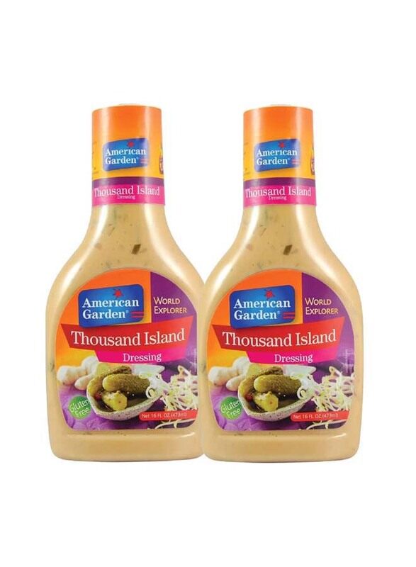 

American Garden Thousand Island Dressing, 2 x 16oz