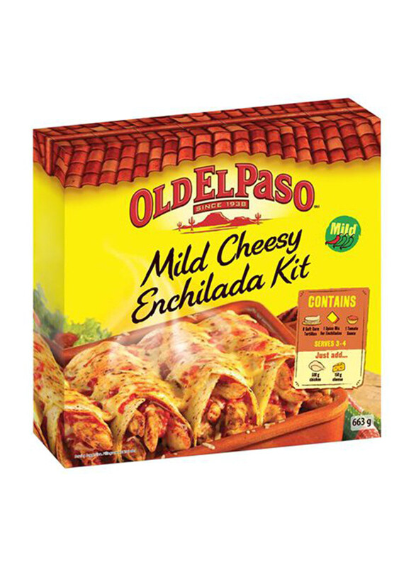 

Old El Paso Mild Chesse Enchilada Kit, 663g