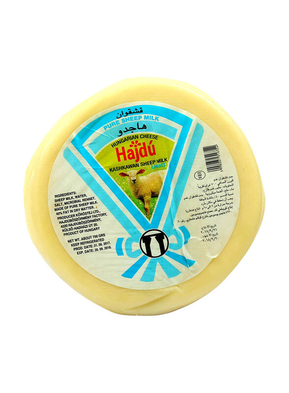 

Hajdu Sheep Milk Cheese Low-fat, 700g