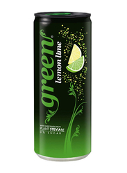 Green Lemon Lime Soft Drink, 330ml