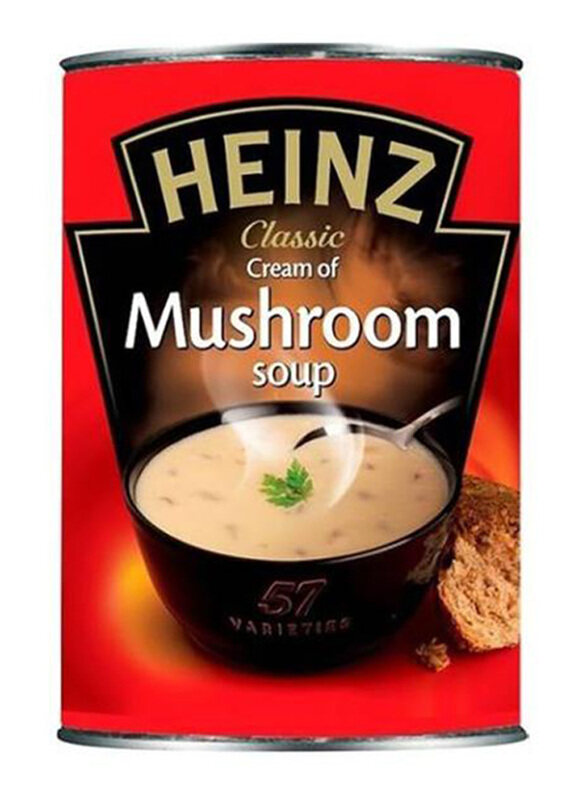 

Heinz Cream of Mushroom Soup, 400g