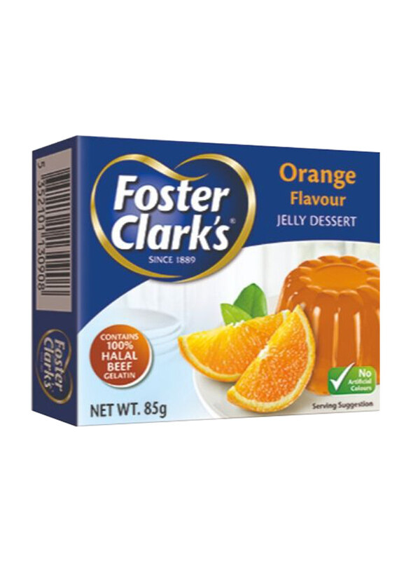 

Foster Clark's Orange Flavour Jelly Desert, 85g