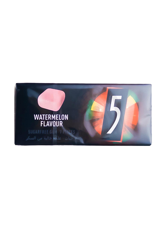 Wrigley Five Watermelon Cheewing Gum, 14.4g