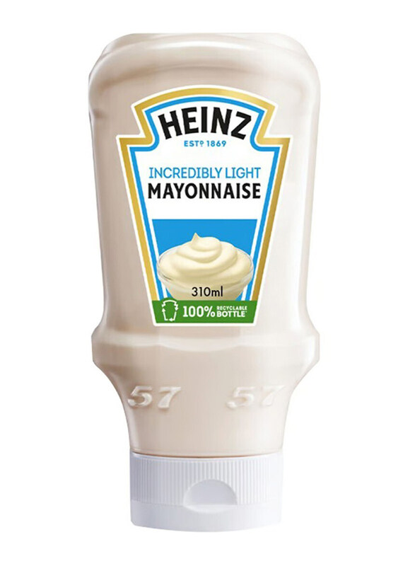 

Heinz Incredibly Light Mayonnaise, 310ml
