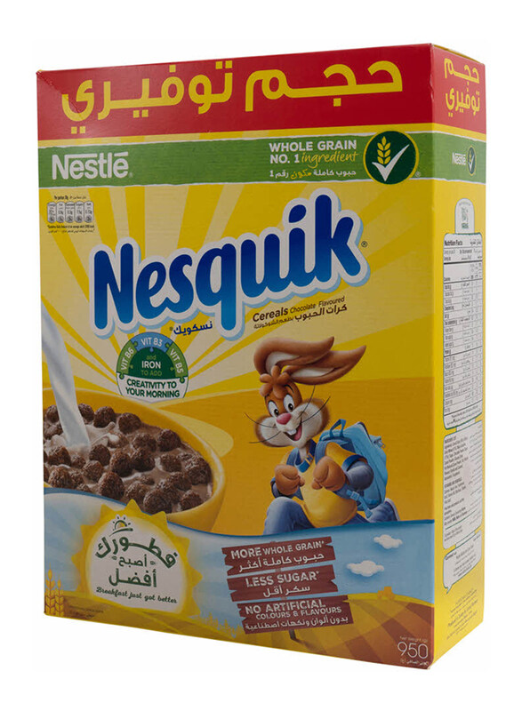 

Nestle Nesquik Cereal, 950g