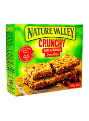 Nature Valley Crunchy Oats & Berries Bars, 5 Packs x 42g