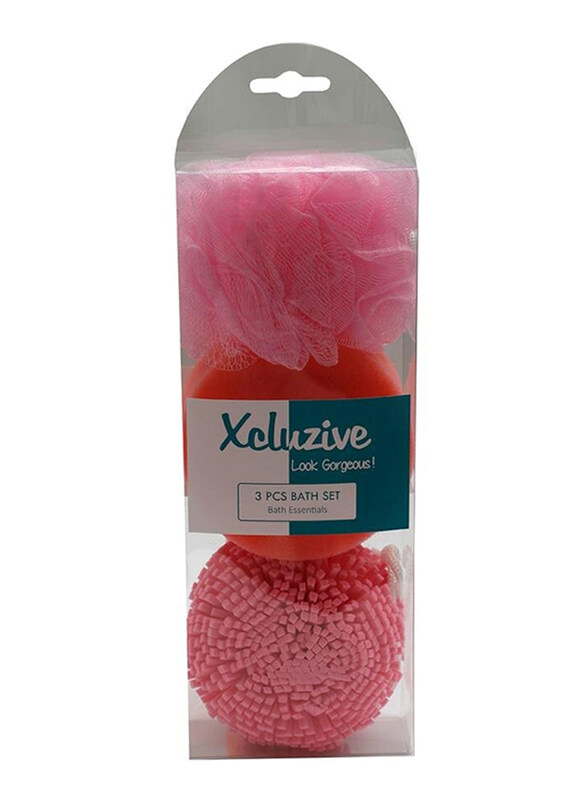 

Xcluzive Bath Set, 3 Pieces