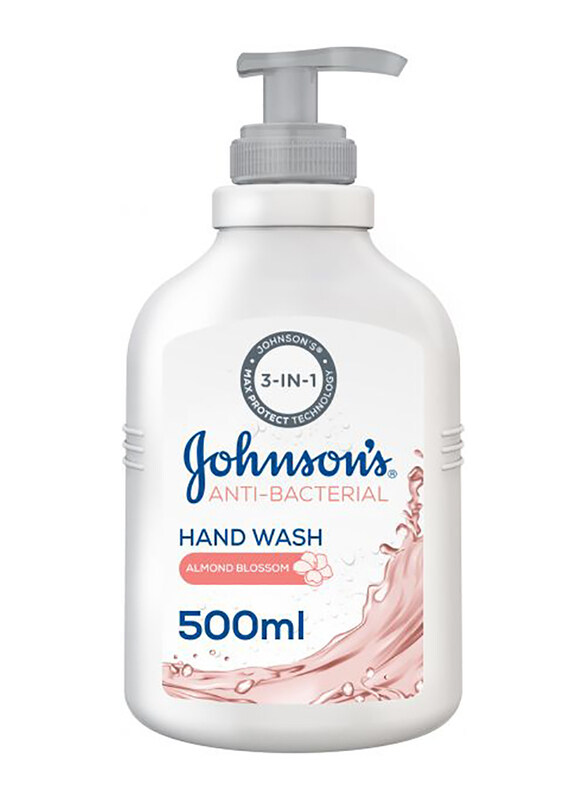 

Johnson's Almond Blossom Anti-Bacterial Hand Wash, 500ml