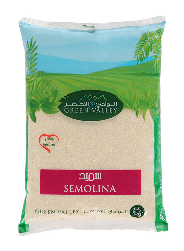 

Green Valley Semolina, 1 Kg