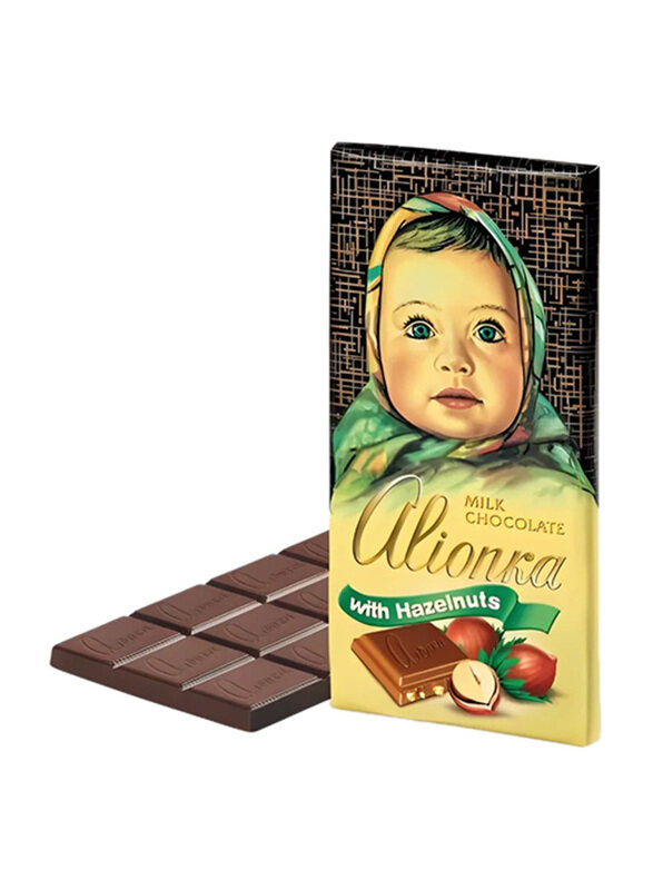 

Alionka Chocolate with Hazelnut, 90g