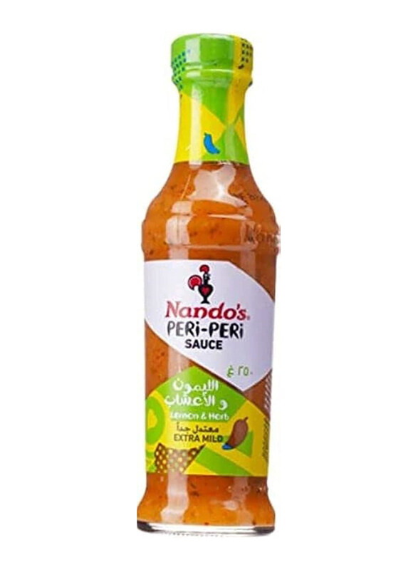 

Nando's Lemon & Herb Extra Mild Peri-Peri Sauce, 250ml