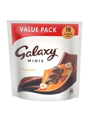 Galaxy Minis Hazelnut Chocolate, 237.5g