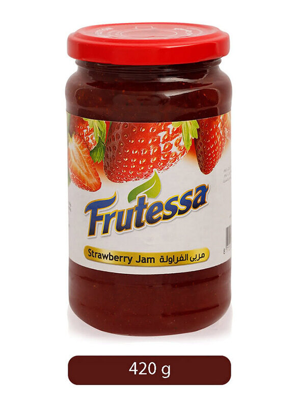 

Frutessa Strawberry Jam, 420g