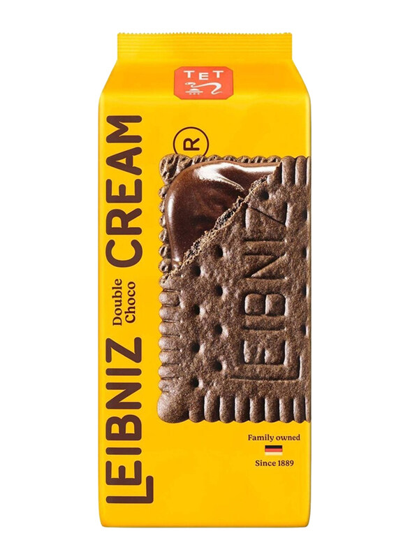 

Bahlsen Leibniz Dark Chocolate Cream Biscuits, 190g