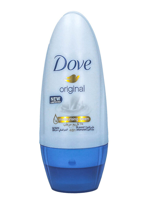 

Dove Original Roll-On Deodorant for Women, 50ml